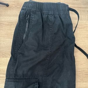 Abercrombie Mens Cargo Joggers